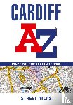 A-Z Maps - Cardiff A-Z Street Atlas