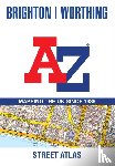 A-Z Maps - Brighton and Worthing A-Z Street Atlas