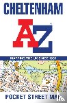 A-Z Maps - Cheltenham A-Z Pocket Street Map