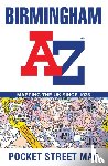 A-Z Maps - Birmingham A-Z Pocket Street Map
