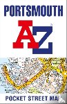 A-Z Maps - Portsmouth A-Z Pocket Street Map
