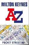 A-Z Maps - Milton Keynes A-Z Pocket Street Map