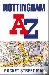 A-Z Maps - Nottingham A-Z Pocket Street Map