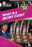Derrick, Stevie - Shinoy and the Chaos Crew: What is a secret code?