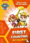 Collins Preschool - PAW Patrol First Counting Activity Book