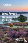 National Parks UK, Collins Maps - New Forest National Park Pocket Map
