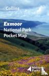 National Parks UK, Collins Maps - Exmoor National Park Pocket Map