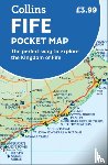Collins Maps - Fife Pocket Map