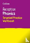 Collins Preschool - Reception Phonics Targeted Practice Workbook