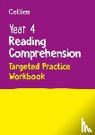Collins KS2 - Year 4 Reading Comprehension Targeted Practice Workbook