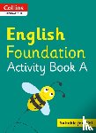Macgregor, Fiona - Collins International English Foundation Activity Book A