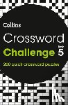 Collins Puzzles - Crossword Challenge Book 5