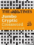 The Times Mind Games, Rogan, Richard - The Times Jumbo Cryptic Crossword Book 20