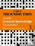 The Times Mind Games, Biddlecombe, Peter - The Sunday Times Jumbo General Knowledge Crossword Book 3