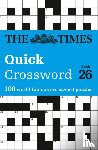The Times Mind Games, Grimshaw, John - The Times Quick Crossword Book 26