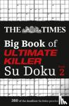 The Times Mind Games - The Times Big Book of Ultimate Killer Su Doku book 2