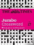 The Times Mind Games, Grimshaw, John - The Times 2 Jumbo Crossword Book 17