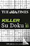 The Times Mind Games - The Times Killer Su Doku Book 18