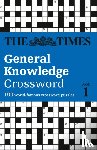 The Times Mind Games, Parfitt, David - The Times General Knowledge Crossword Book 1