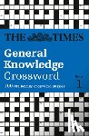 The Times Mind Games, Parfitt, David - The Times General Knowledge Crossword Book 1