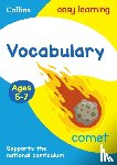 Collins Easy Learning - Vocabulary Activity Book Ages 5-7