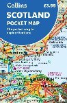 Collins Maps - Scotland Pocket Map