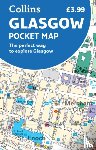 Collins Maps - Glasgow Pocket Map