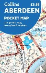 Collins Maps - Aberdeen Pocket Map