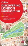 Beddow, Dominic, Collins Maps - Discovering London Illustrated Map
