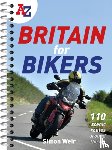 Weir, Simon, A-Z Maps - A -Z Britain for Bikers