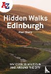 Sharp, Alan, A-Z Maps - A -Z Edinburgh Hidden Walks