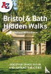 Wilberforce, Michael, A-Z Maps - A -Z Bristol & Bath Hidden Walks