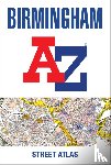 A-Z Maps - Birmingham A-Z Street Atlas
