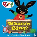 HarperCollins Children’s Books - Where’s Bing? A lift-the-flap book