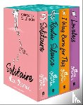 Oseman, Alice - Alice Oseman Four-Book Collection Box Set (Solitaire, Radio Silence, I Was Born For This, Loveless)