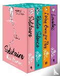 Oseman, Alice - Alice Oseman Four-Book Collection Box Set (Solitaire, Radio Silence, I Was Born For This, Loveless)