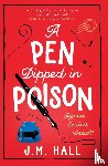 Hall, J.M. - A Pen Dipped in Poison