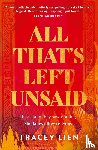 Lien, Tracey - All That's Left Unsaid