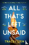 Lien, Tracey - All That's Left Unsaid