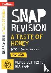 Collins GCSE - A Taste of Honey AQA GCSE 9-1 English Literature Text Guide