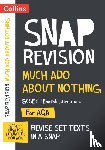 Collins GCSE - Much Ado About Nothing AQA GCSE 9-1 English Literature Text Guide