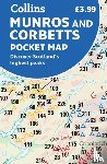 Collins Maps - Munros and Corbetts Pocket Map