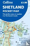 Collins Maps - Shetland Pocket Map