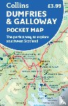 Collins Maps - Dumfries & Galloway Pocket Map