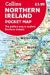 Collins Maps - Northern Ireland Pocket Map