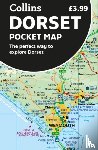 Collins Maps - Dorset Pocket Map