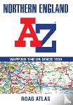 A-Z Maps - Northern England A-Z Road Atlas