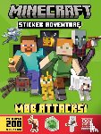 Mojang AB - Minecraft Sticker Adventure: Mob Attacks!
