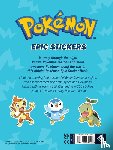 Pokemon - Pokemon Epic stickers