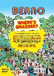Beano - Beano Where’s Gnasher?